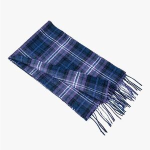 100% Lambswool • Scottish Scarf • Scotland Forever Tartan